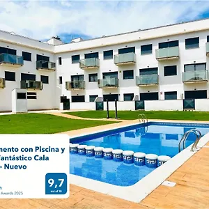  Appartement Con Piscina Y Jardin Fantastico Cala Sirenas - Nuevo